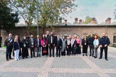 Bursa’daki GETAT Uygulama ve Araştırma Merkezi’ne uluslararası ziyaret