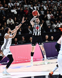 EuroCup: Beşiktaş: 99 - London Lions: 73