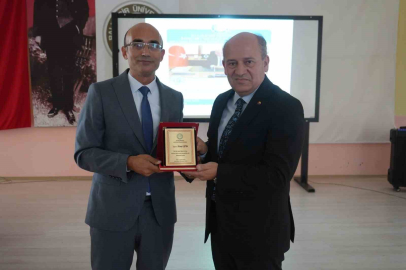 Balıkesir Üniversitesi Edremit MYO’da açılış dersi gerçekleştirildi