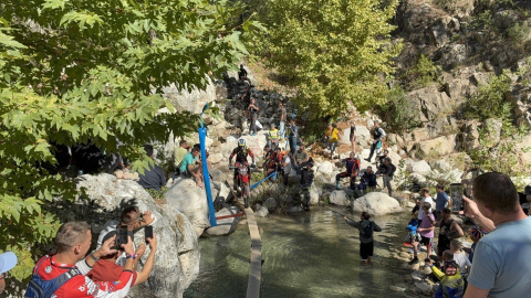 Sea To Sky’da orman etabını Manuel Lettenbichler kazandı