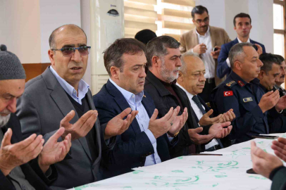 Şehit Abdülhamit Bilgen için mevlid-i şerif okutuldu