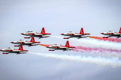 Türk Yıldızları Bursa'da nefes kesecek!