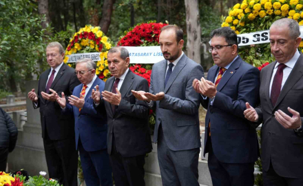 Galatasaray Spor Kulübü’nün 120. kuruluş yıl dönümü etkinlikleri başladı