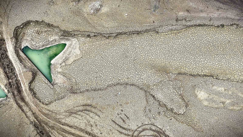 Bursa tarımının kalbi Gölbaşı ve Demirtaş Barajları kurudu