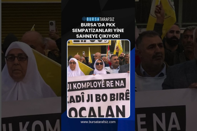 Bursa’da PKK Sempatizanları Yine Sahneye Çıkıyor!