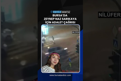 Bursa'da Zeynep Naz için adalet yürüyüşü