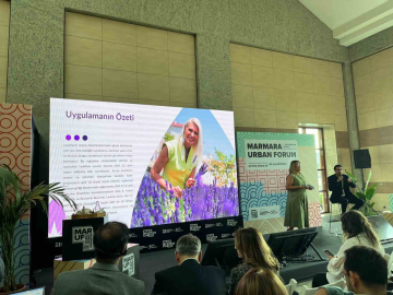 Bilecik’in "Lavanta" projesi Marmara Kentsel Forumu’nda ilgi gördü
