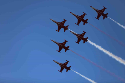 Türk Yıldızları Bandırma semalarında