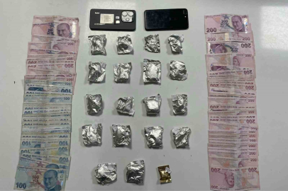 İstanbul’da uyuşturucu taciri uygulamaya takıldı