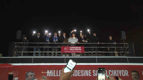 CHP Genel Başkanı Özel: "Sarıyer’de son 3 seçimdir partimiz kazanıyor"