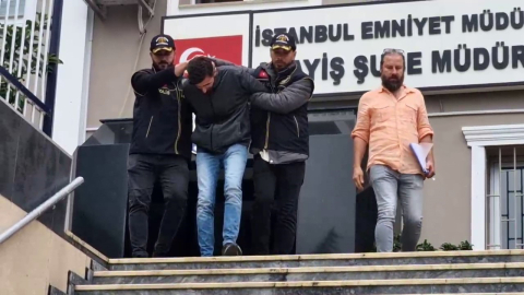 Sarıyer’de motosikletli saldırganlar oto tamirhanesini kurşunladı