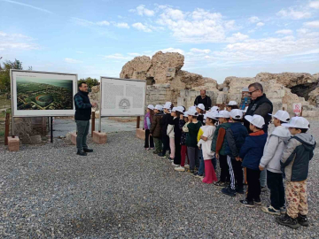 Minik kaşiflerden İznik’in eşsiz tarihine yolculuk