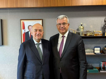 Başkan Elbi, Karabiga için yine Ankara’da