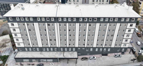 Bağcılar’da 756 öğrenci kapasiteli Yükseköğretim Erkek Öğrenci Yurdu açıldı