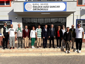 "Spor günü" Etkinlikleri Bursaspor ile başladı