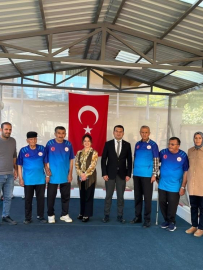 Bilecik’te Bocce Turnuvasında dostluk öne çıktı