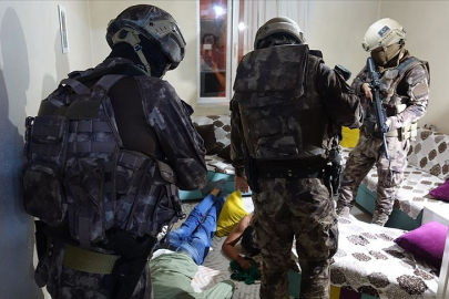 Bursa’da “Gündoğmuşlar” Suç Örgütüne Operasyon