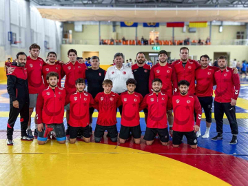 2025 Dünya U23 Güreş Şampiyonası kafilesi belli oldu