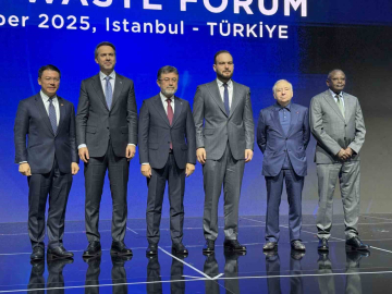 Tarım ve Orman Bakanı Yumaklı: "İstanbul sıfır atık vizyonunun küresel merkezlerinden biri haline gelmiştir"