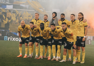 Balıkçı köyü takımı Mjallby, İsveç Ligi şampiyonu oldu