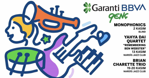 Garanti BBVA Genç Konserleri Kasım ayında devam ediyor