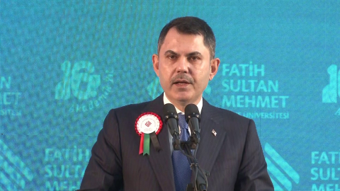 Bakan Kurum: "Cumhurbaşkanımız, ’Yeni 500 bin sosyal konut projemizi’ milletimizle paylaşacaklar"