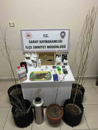 Tekirdağ’da uyuşturucu operasyonu: 5 gözaltı