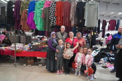 Bilecik kapalı pazarda çatıdan zemine yenileme hamlesi