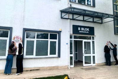 Öğrencilerden dumansız hava sahası farkındalığı