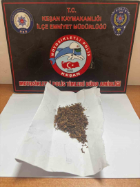 Keşan’da polisin durdurduğu 2 şüpheliden uyuşturucu ele geçirildi