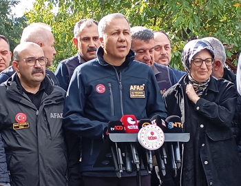 Bakan Yerlikaya: "112’ye 507 ihbar geldi, sadece 30’u hasarla ilgili"