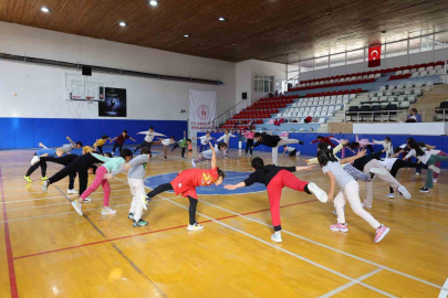 Bilecik’te spor antrenmanları