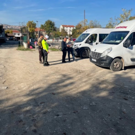 Bilecik’te öğrenci servisleri denetlendi