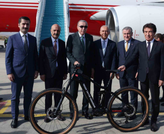 Türkiye Bisiklet Federasyonu’ndan Cumhurbaşkanı Erdoğan’a özel teşekkür