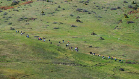 Doğaseverlerin bu haftaki rotası Karagöl ve Sultanpınarı Yaylası oldu