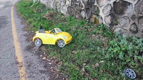 Otomobilin çarptığı 10 yaşındaki çocuk ağır yaralandı