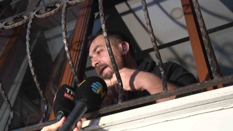 Kağıthane’de doğal gaz patlaması evin duvarını yıktı: 1 yaralı