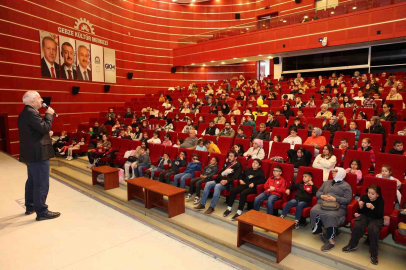 Gebze’de çocuklara ara tatil hediyesi: "Harika Kanatlar"