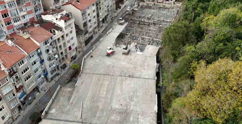 Beşiktaş Cumartesi Pazarı yenileniyor