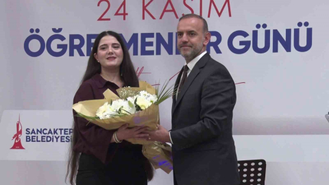 Sancaktepe’de öğretmenler 24 Kasım programında buluştu