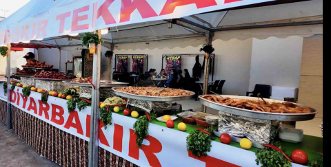 Diyarbakır’ın kültürü ve lezzetleri İstanbul’da tanıtıldı