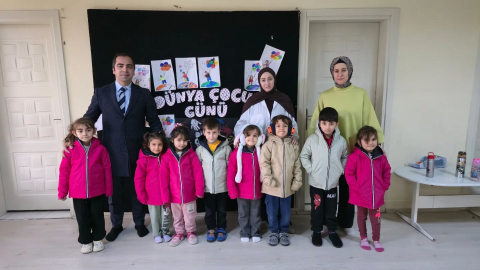 Bilecik’te bir hayırseverin mont desteği öğrencileri sevindirdi