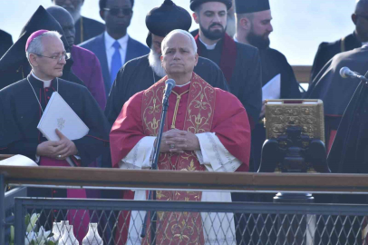 Papa’dan İznik’e tarihi ziyaret ve tarihi ayin...