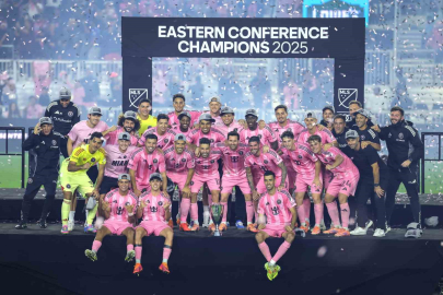Doğu Konferansında şampiyon olan Inter Miami, MLS Cup’ta finale yükseldi