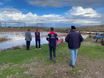 Çanakkale’de yağışların oluşturabileceği hasarlara karşı saha tespit çalışmaları devam ediyor