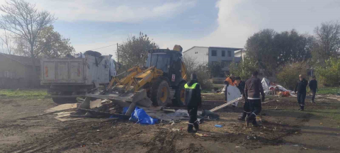 Nilüfer’de çevre temizliği