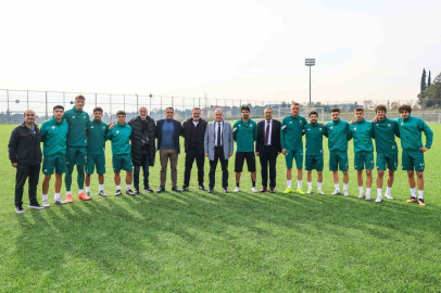 BUÜ’den Bursaspor’a tam destek
