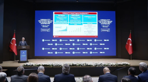 Bakan Bolat: "Mal ve hizmetler ihracatında 2030’a kadar 500 milyar dolara ulaşmayı hedefliyoruz"