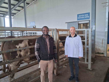 Kocaeli’deki mezbaha tesisi İslam ülkelerine örnek gösterildi