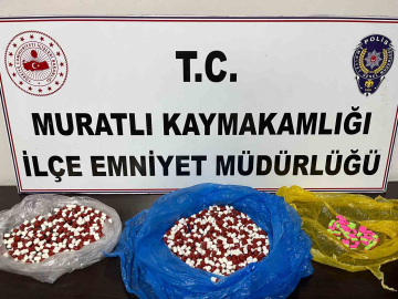 Tekirdağ’da uyuşturucu operasyonlarında 16 kişi tutuklandı